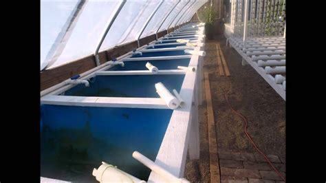 DIY Aquaponics Grow Bed Plans - YouTube