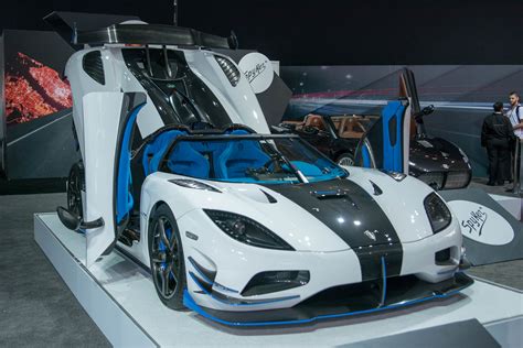 Koenigsegg's one-off 1,360-hp Agera RS1 invades New York to define ...