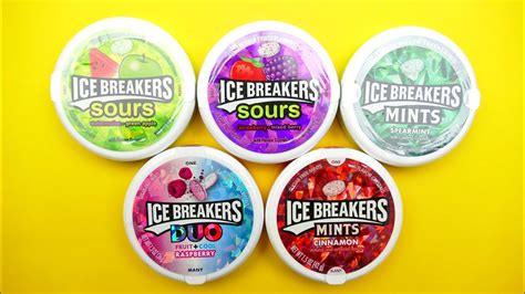 Ice Breakers Mint and Gum Candy Collection - YouTube