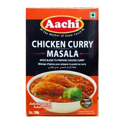 Aachi Chicken Curry Masala – Spice Centre