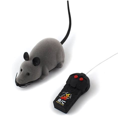 ZEDWELL Rotated Rat Toy for Cats, Funny Wireless Electronic Remote ...