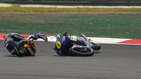 Herrera's crash in slow motion | MotoGP™