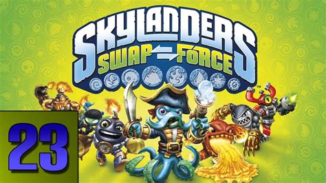 Skylanders Swap Force Gameplay: Winter Keep - Part 23 - YouTube