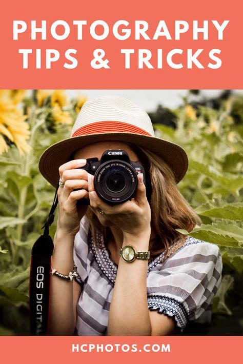 Photography tips + tricks | Every photographer should know these tips to be the best ...