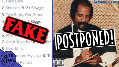 Drake more life album cover back - lopelite