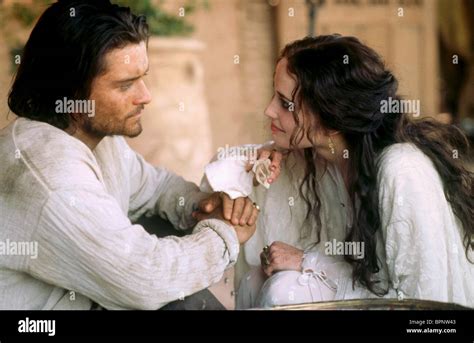 ORLANDO BLOOM & EVA GREEN KINGDOM OF HEAVEN (2005 Stock Photo: 31213507 ...