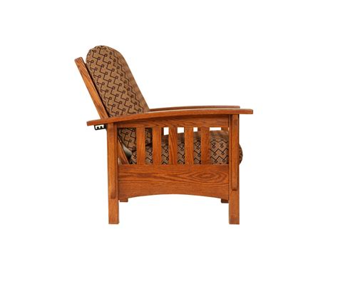 Classic Mission Recliner | Amish Custom Furniture | Williamsburg, VA