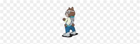 Kanye West Bear - Kanye West Bear - Free Transparent PNG Clipart Images ...