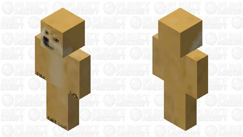 Doge Minecraft Skin