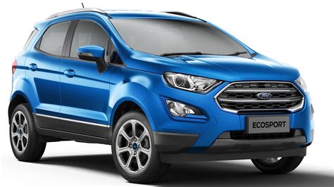 2021 Ford EcoSport Starts At Rs 7.99 Lakh - CarSaar