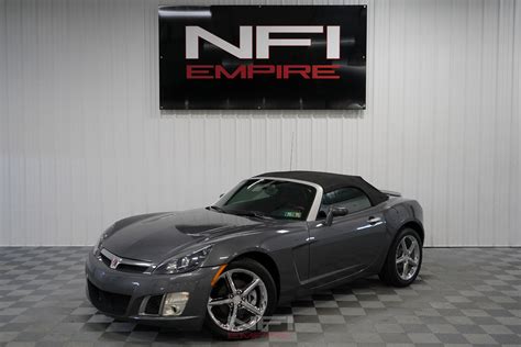 Used 2008 Saturn SKY Red Line Roadster 2D For Sale (Sold) | NFI Empire Stock #C3463