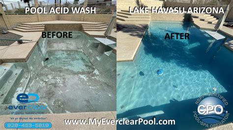 Acid Wash Your Pool in Lake Havasu | Everclear Pool Service