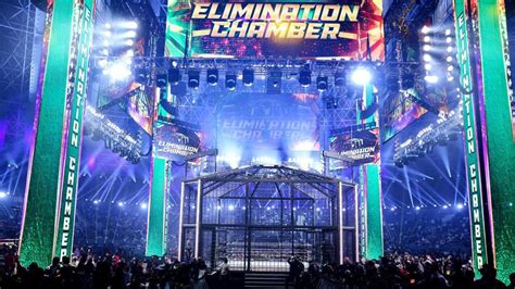 WWE Elimination Chamber 2023 date, start time, odds, PPV schedule ...