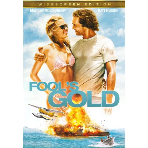 Fool's Gold (DVD) | Fool gold, Matthew mcconaughey, The fool