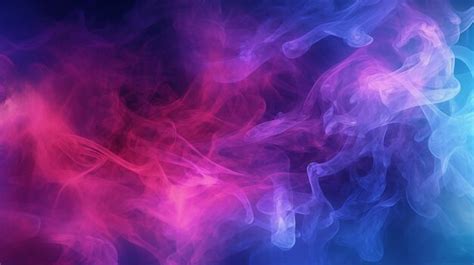 Premium AI Image | a free photo of colorful smoky background