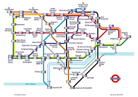 This Tube Map Shows WiFi Speeds Across Zone 1 London Underground Stations | Londonist