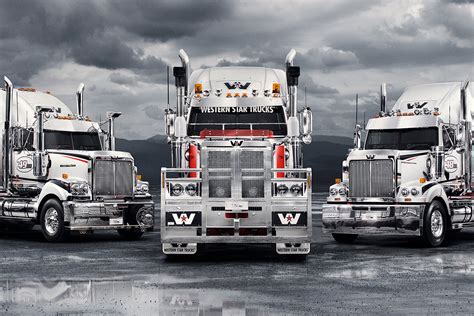 The Western Star Trucks :: Behance