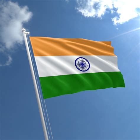 India Country Flag | Indian Flag | Buy Indian Flag Online - 60x90cm - Discount Party Warehouse