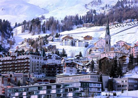 Visit St. Moritz on a trip to Switzerland | Audley Travel CA