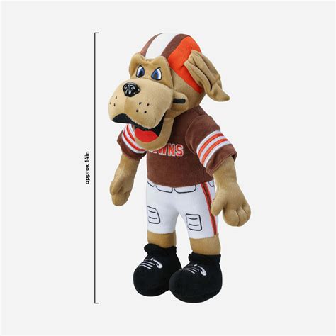 Chomps Cleveland Browns Large Plush Mascot FOCO