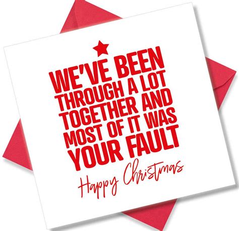 Funny Christmas Cards | Christmas Cards | Punk Cards