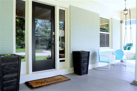 DIY Striped Front Porch | Blogged, 6/15/16, www.gohausgo.com… | Flickr