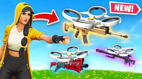 *NEW* Loot Supply Drones in Fortnite! - YouTube