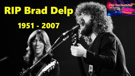 The Tragic Death of Brad Delp (RIP 1951 - 2007) - YouTube