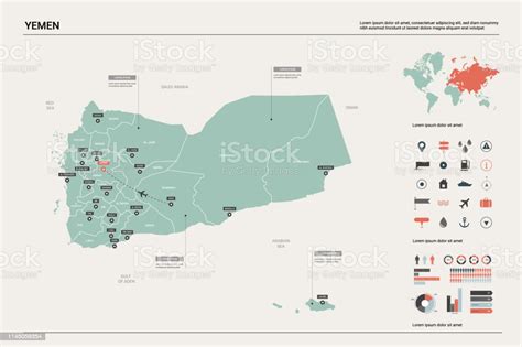 Peta Vektor Yaman Peta Negara Terperinci Tinggi Dengan Divisi Kota Dan ...
