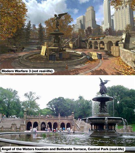 First Modern Warfare 3 DLC screenshot compared with actual real-life ...