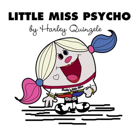 Little Miss Psycho Little Miss Books, Little Miss Characters, Mr Men ...