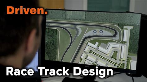 Race Track Design | Our Process | Driven International - YouTube