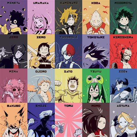 Class 1 A Poster Finally Completed [ig Kzsakib] Bokunoheroacademia | Free Nude Porn Photos