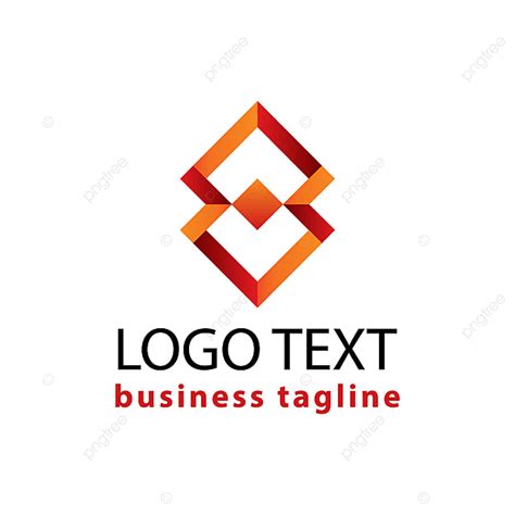 Design De Logotipo De Forma Vermelha Abstracta PNG , Abstract, Business ...