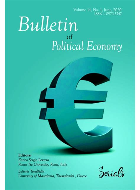 Bulletin of Political Economy