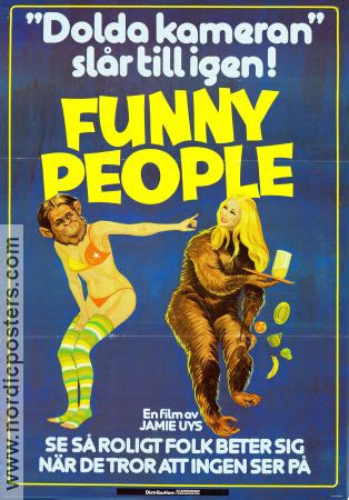 FUNNY PEOPLE Movie poster 1978 original NordicPosters