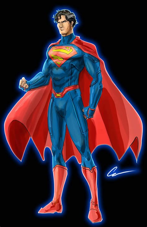 JIMSMASH ! ! !: SUPERMAN REBIRTH COSTUME DESIGN