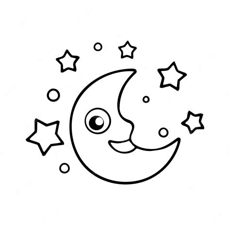 Moon Clipart For Kids