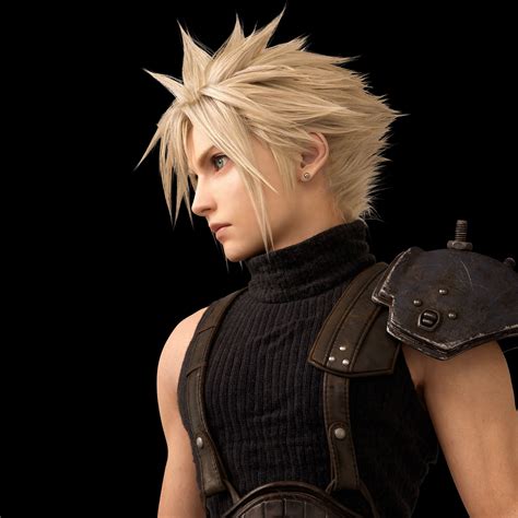 Cloud Strife, Final Fantasy 7 Remake, 8K, #26 Wallpaper PC Desktop