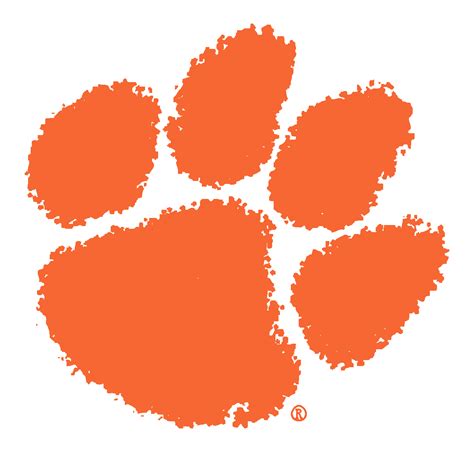 Free Clemson Tiger Paw Stencil, Download Free Clemson Tiger Paw Stencil ...