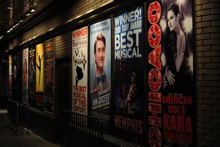Broadway Posters | Broadway Posters on Times Square | Octobe… | Flickr