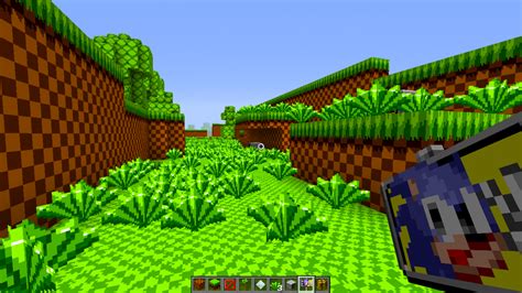 Green Hill Zone (Sonicraft) Minecraft Map