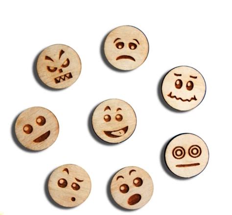 Emoji faces – 3D Model – Vector files