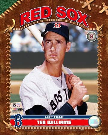 Ted Williams Baseball Player: Biography, Stats, History & Photos | Line ...