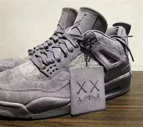 You Can Buy A Kaws x Air Jordan 4 Sample Right Now - Air Jordans, Release Dates & More ...