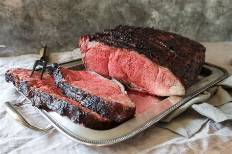 Smoked Strip Loin (a great Prime Rib alternative!) – Jess Pryles