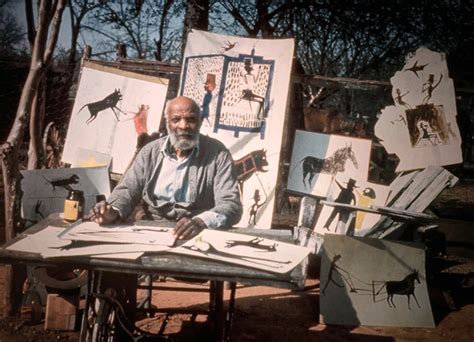 Documentary Review — “Bill Traylor: Chasing Ghosts” remembers an ex ...