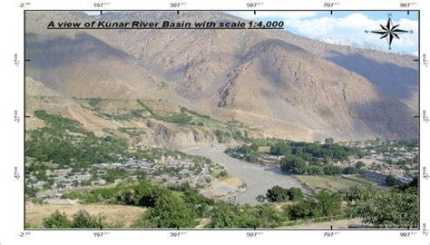 -A view of Kunar river basinat Asmar Kunar River is a main tributary of... | Download Scientific ...