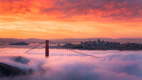 Golden Gate Bridge at Sunrise | National Geographic Your Shot Photo of the Day