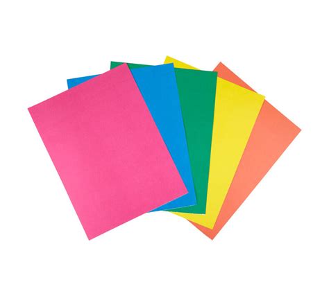 Colored Cardstock, Project & Scrapbooking Paper | Crayola